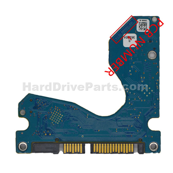 Seagate Harde Schijf PCB Elektronica 100760000