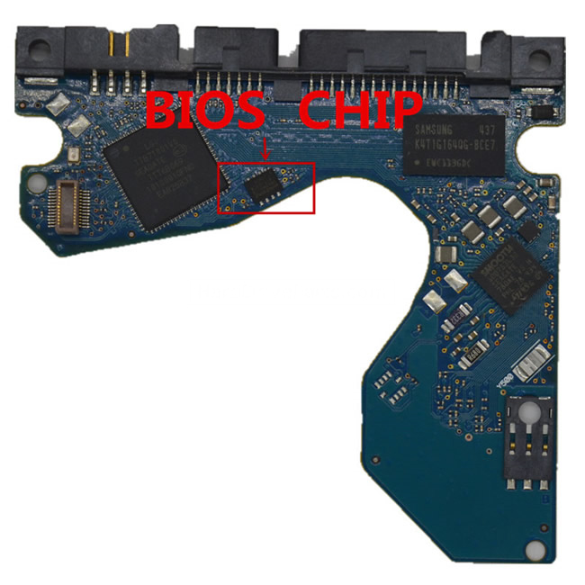 Seagate Harde Schijf PCB Elektronica 100760000