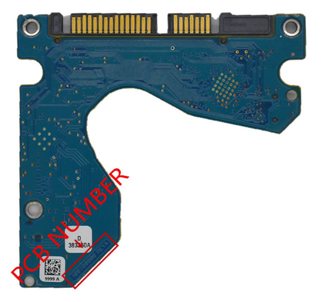 Seagate Harde Schijf PCB Elektronica 100760000