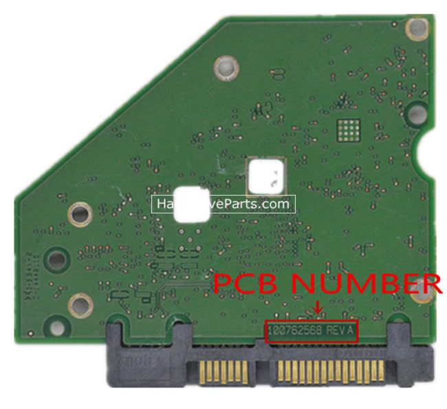 Seagate ST2000DM002 Harde Schijf PCB Elektronica 100762568