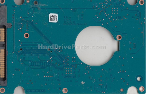 Seagate Harde Schijf PCB Elektronica 100771588 - Klik op de afbeelding om het venster te sluiten