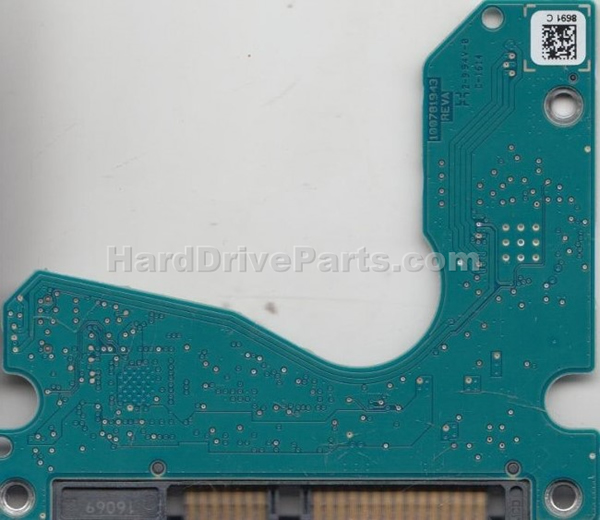 Seagate Harde Schijf PCB Elektronica 100781943