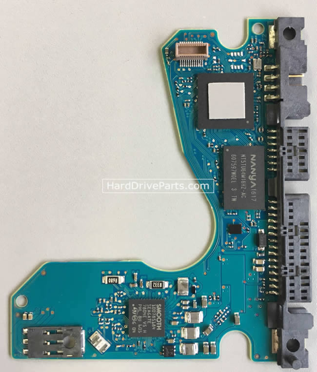 Seagate Harde Schijf PCB Elektronica 100781943