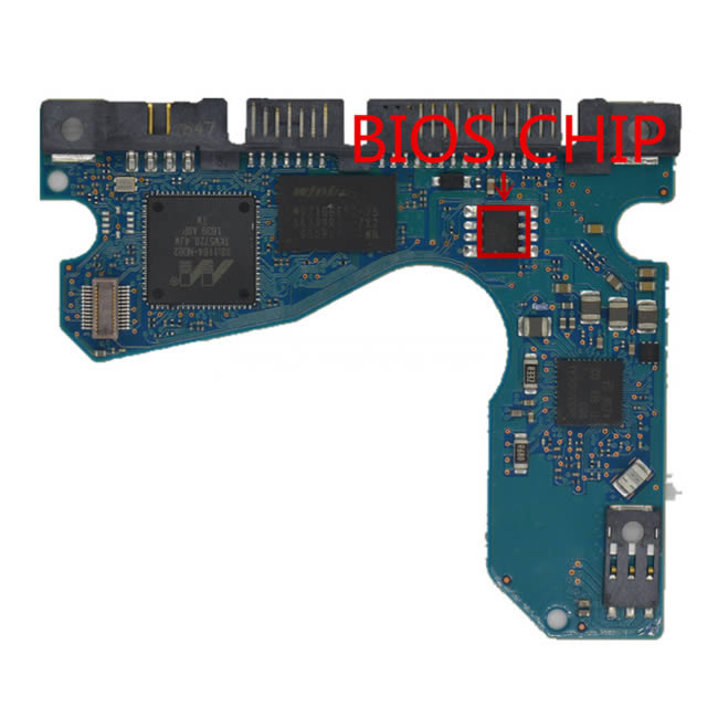 Seagate Harde Schijf PCB Elektronica 100799274