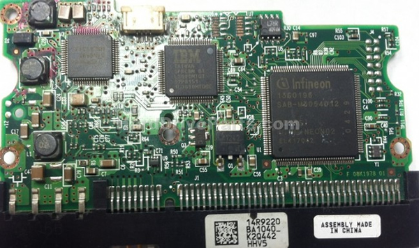 Hitachi HDS722580VLAT20 Harde Schijf PCB Elektronica 14R9220