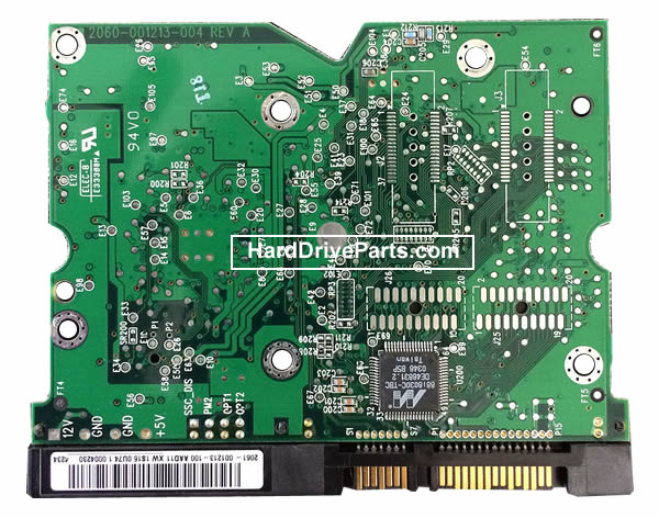 WD WD740GD-50FLA1 Harde Schijf PCB Elektronica 2060-001213-004