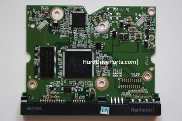 WD WD1500AHFD Harde Schijf PCB Elektronica 2060-701384-002