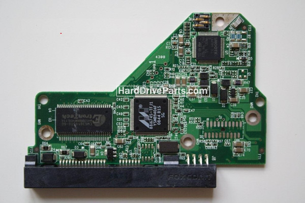 WD WD1600AVJS Harde Schijf PCB Elektronica 2060-701444-004