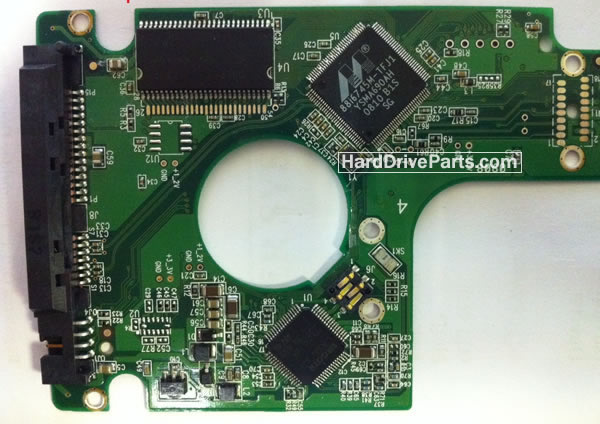 WD WD5000BEVT Harde Schijf PCB Elektronica 2060-701499-000