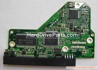 WD WD2500AAKS-00B3A0 Harde Schijf PCB Elektronica 2060-701537-002