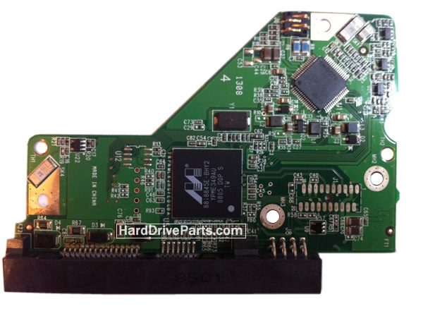 WD WD10EALS Harde Schijf PCB Elektronica 2060-701567-000