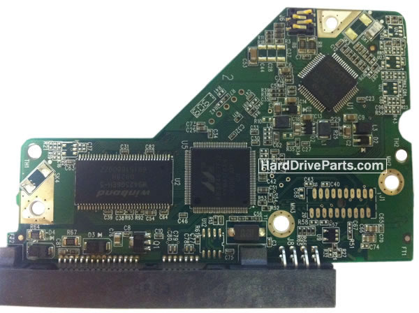 WD WD5001AALS Harde Schijf PCB Elektronica 2060-701622-000