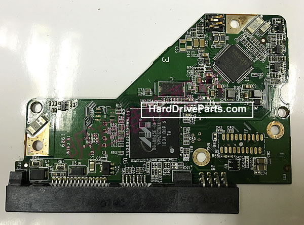 WD WD1002FBYS-43P1B0 Harde Schijf PCB Elektronica 2060-771591-000