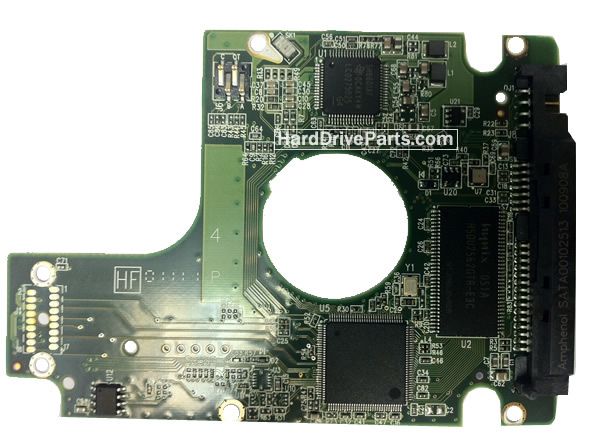 WD WD7500BPKX Harde Schijf PCB Elektronica 2060-771629-006