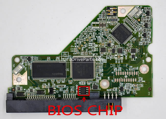 WD WD5000AAKX Harde Schijf PCB Elektronica 2060-771640-002