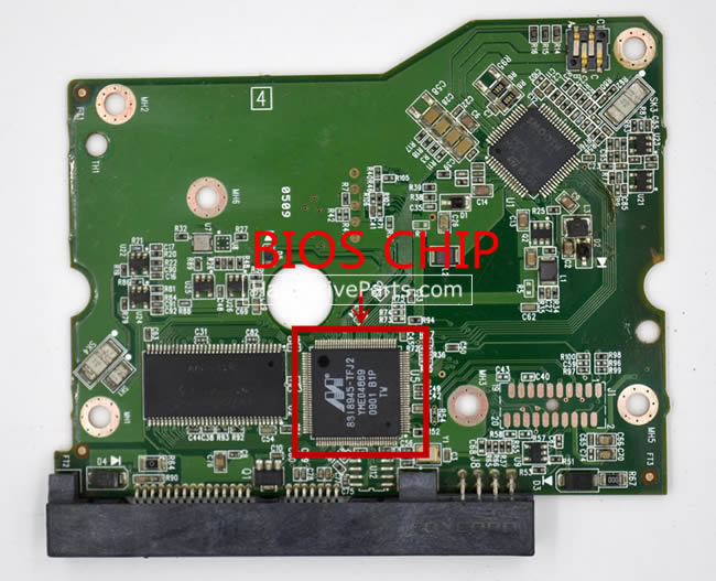 WD WD2001FASS Harde Schijf PCB Elektronica 2060-771642-000