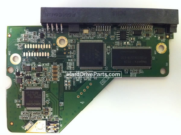 WD WD20EURS Harde Schijf PCB Elektronica 2060-771698-004