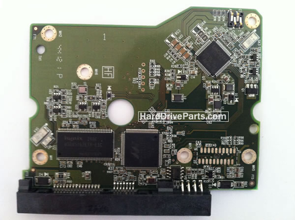 WD WD25EZRX Harde Schijf PCB Elektronica 2060-771716-001