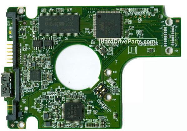 WD WD5000KMVW-11ZSMS4 Harde Schijf PCB Elektronica 2060-771761-001