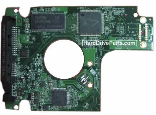 WD WD3200BUCT Harde Schijf PCB Elektronica 2060-771820-000