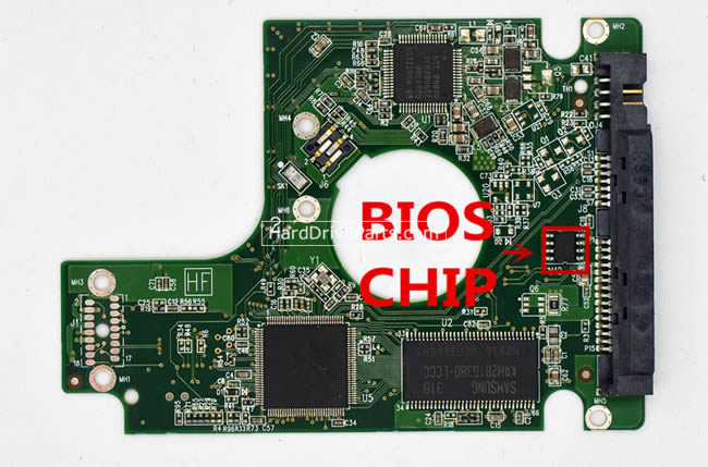 WD WD3200BUCT Harde Schijf PCB Elektronica 2060-771820-000