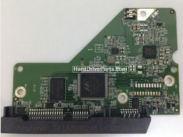 WD WD5000AZKX Harde Schijf PCB Elektronica 2060-771824-006