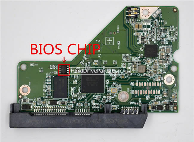 WD Harde Schijf PCB Elektronica 2060-771829-002