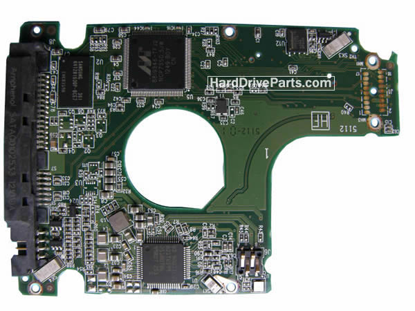 WD WD5000LPVT-00G33T0 Harde Schijf PCB Elektronica 2060-771852-001