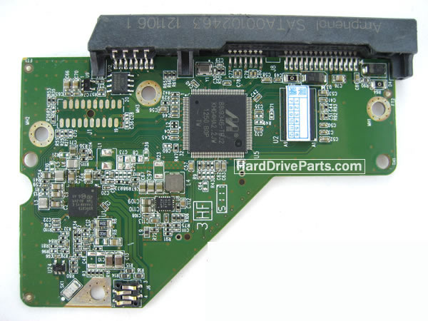 WD WD20EARX-328FB0 Harde Schijf PCB Elektronica 2060-771853-000