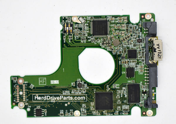 WD WD3200LMVW Harde Schijf PCB Elektronica 2060-771949-000