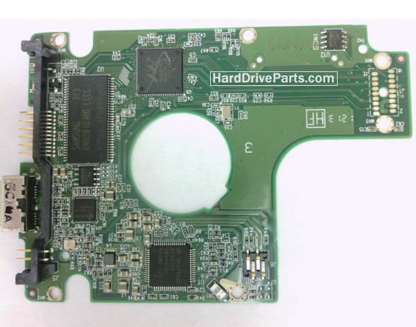 WD WD15NMVW Harde Schijf PCB Elektronica 2060-771961-000