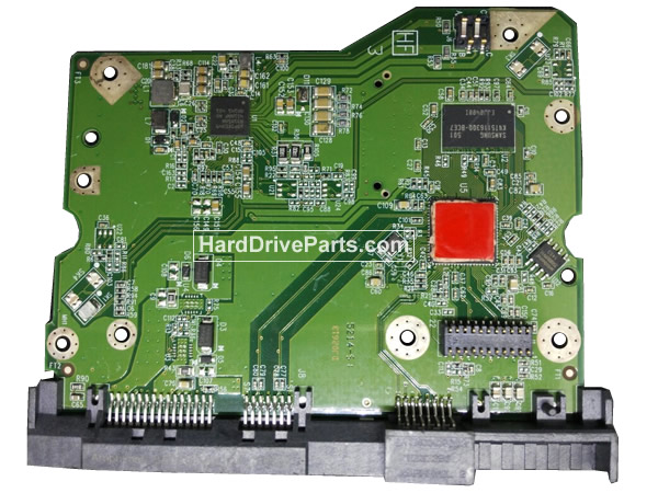 WD WD60PURX-64T0ZY1 Harde Schijf PCB Elektronica 2060-800001-005