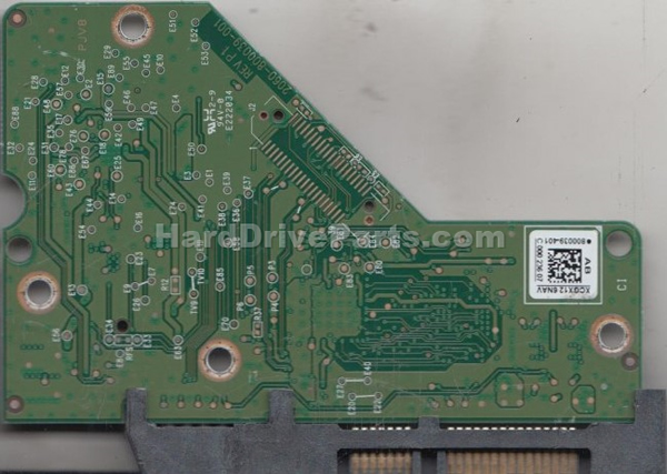 WD Harde Schijf PCB Elektronica 2060-800039-001