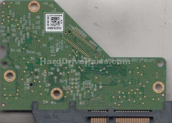 WD Harde Schijf PCB Elektronica 2060-800055-002