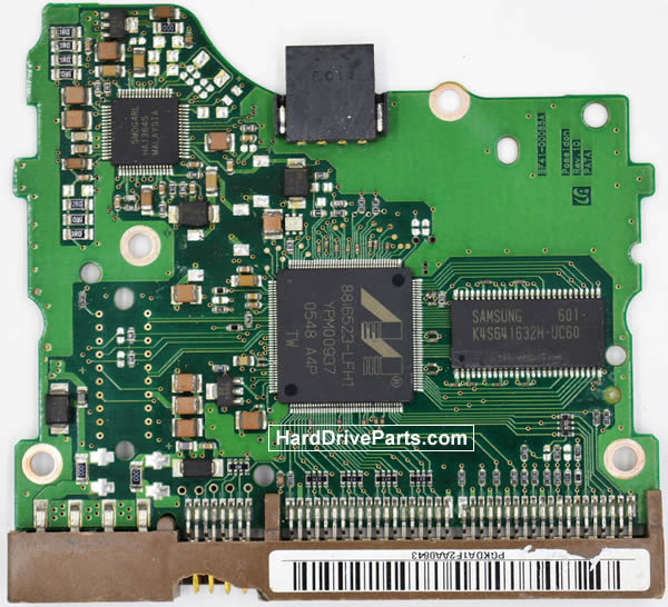 Samsung SP1613N Harde Schijf PCB Elektronica BF41-00085A