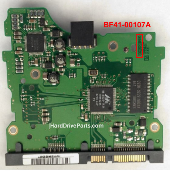 Samsung HD300LJ Harde Schijf PCB Elektronica BF41-00107A