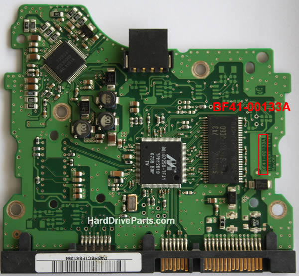 Samsung HA500LJ Harde Schijf PCB Elektronica BF41-00133A