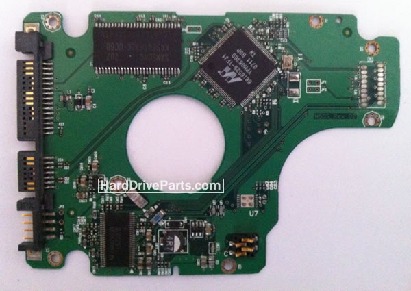 Samsung HM251JI Harde Schijf PCB Elektronica BF41-00157A