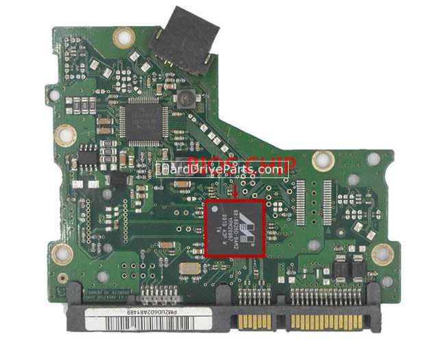 Samsung HD502HI Harde Schijf PCB Elektronica BF41-00178B