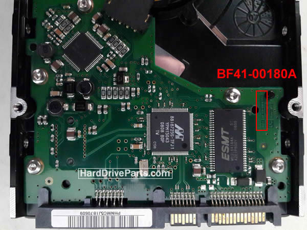 Samsung HD250HJ Harde Schijf PCB Elektronica BF41-00180A