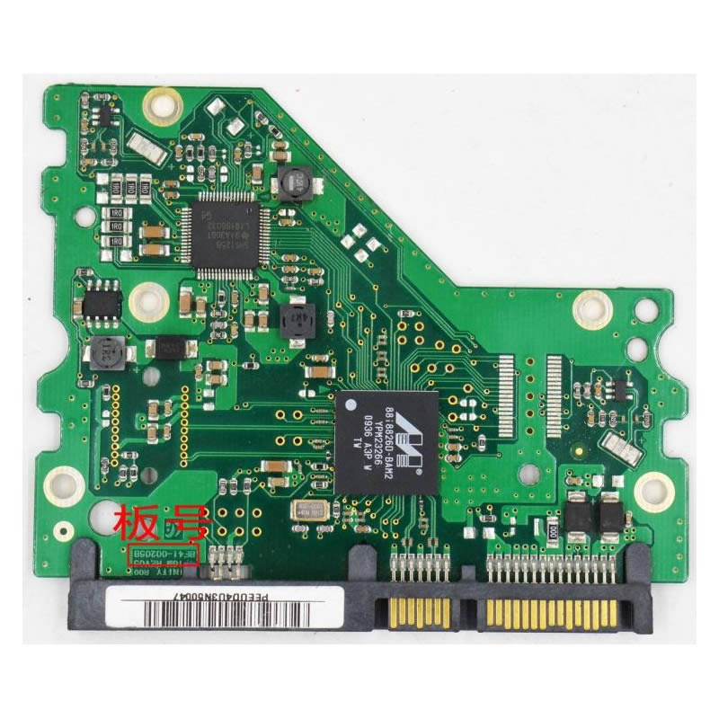 Samsung HD102UJ Harde Schijf PCB Elektronica BF41-00205B