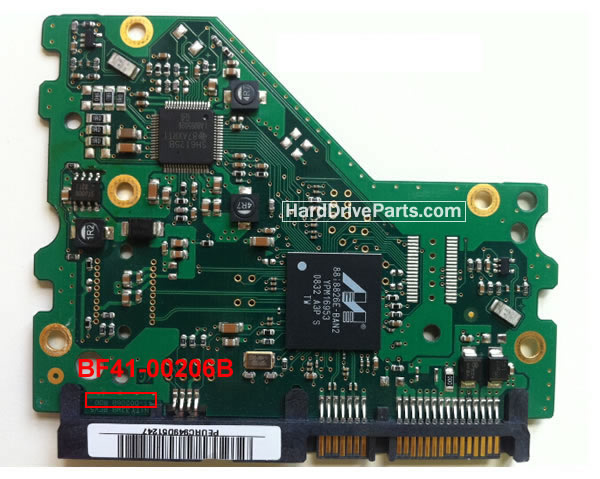 Samsung HD103SI Harde Schijf PCB Elektronica BF41-00206B