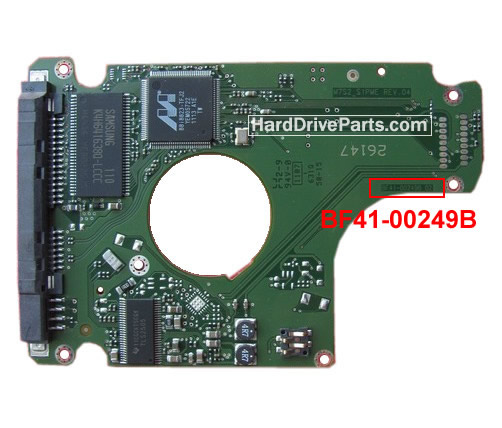 Samsung HM500JI Harde Schijf PCB Elektronica BF41-00249B - Klik op de afbeelding om het venster te sluiten