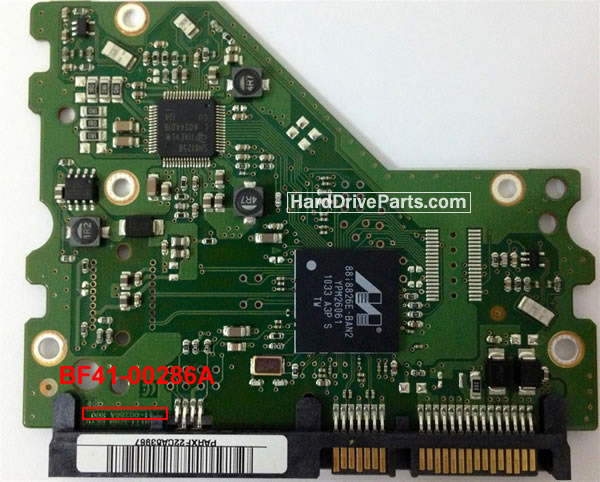 Samsung ST1000DL003 Harde Schijf PCB Elektronica BF41-00286A