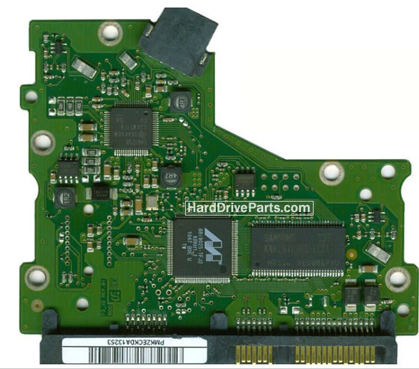 Samsung HD163GJ Harde Schijf PCB Elektronica BF41-00302A - Klik op de afbeelding om het venster te sluiten