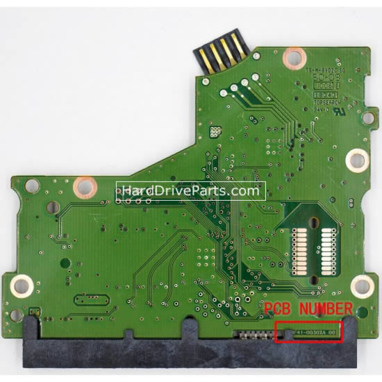 Samsung HD163GJ Harde Schijf PCB Elektronica BF41-00302A