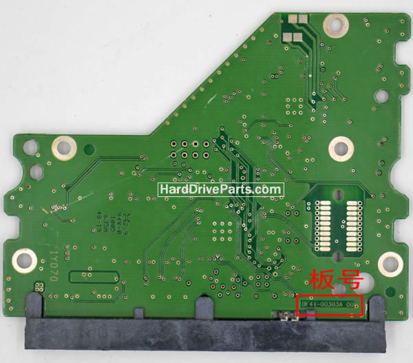 Samsung HD105SI Harde Schijf PCB Elektronica BF41-00303A