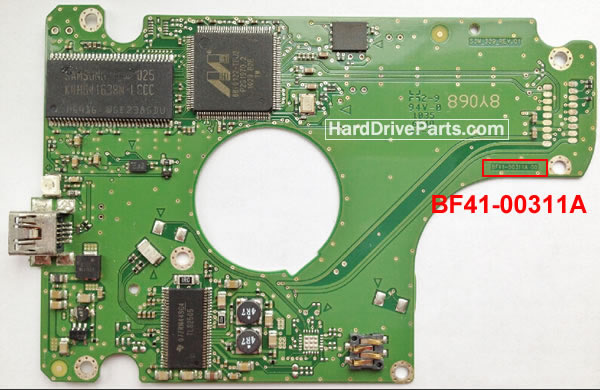 Samsung HM501IX Harde Schijf PCB Elektronica BF41-00311A