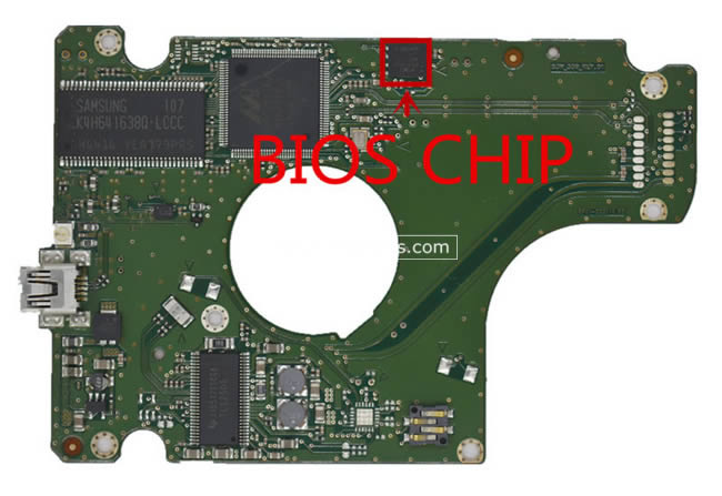 Samsung HM501IX Harde Schijf PCB Elektronica BF41-00311A