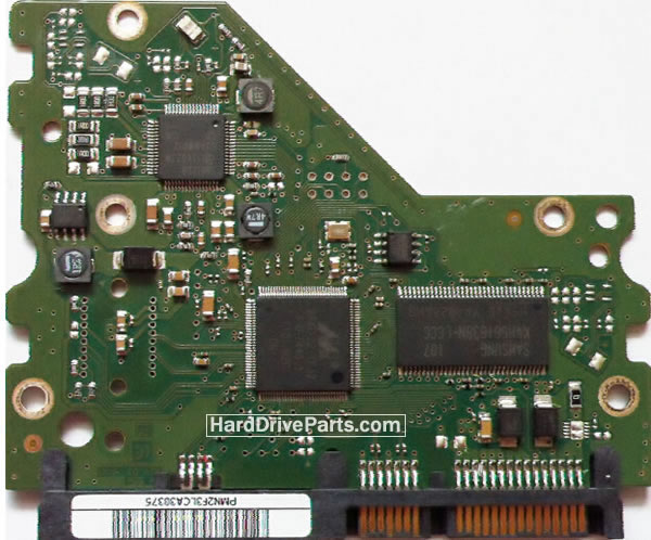 Samsung HD240UI Harde Schijf PCB Elektronica BF41-00314A